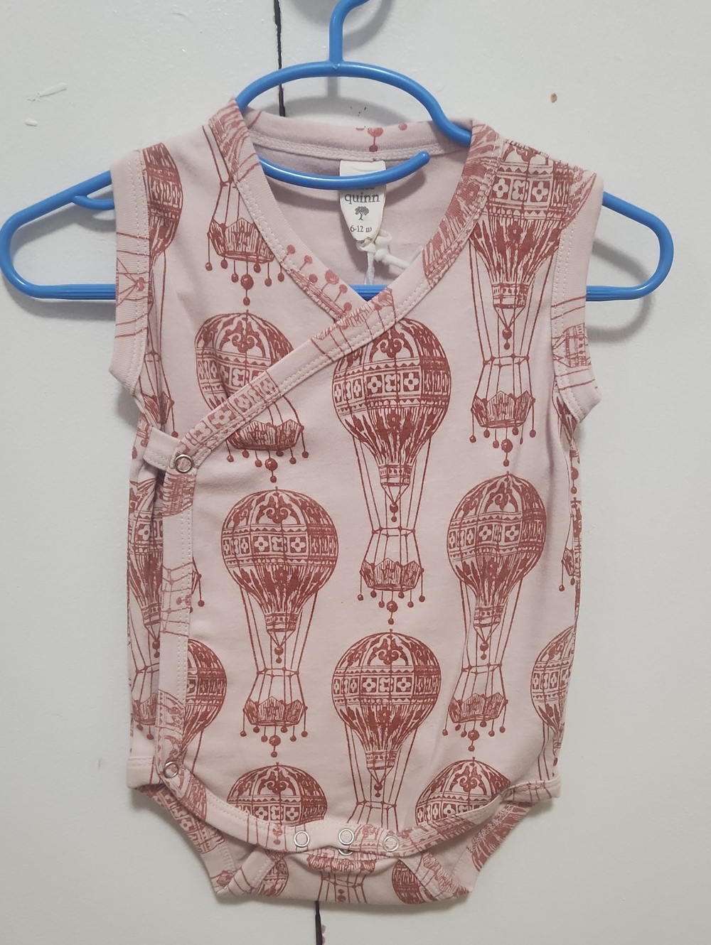 100% Organic Cotton Onesie